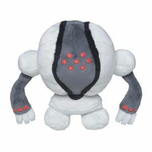 Authentic Pokemon Center Plush Pokemon fit Registeel 14cm 